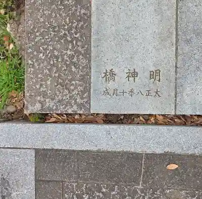 石明神社(東京都)