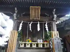 小野照崎神社の末社