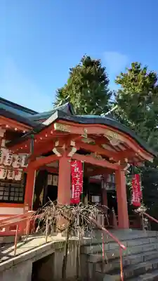菅原神社の本殿・本堂