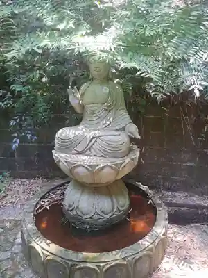 竹地蔵尊の仏像