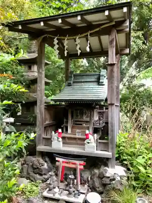 澤蔵司稲荷（慈眼院）(東京都)