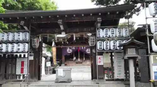 下谷神社のその他建物
