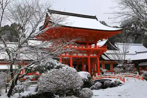 賀茂別雷神社（上賀茂神社）(京都府)