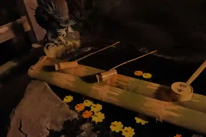 鹿島大神宮の手水舎