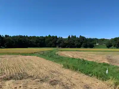 谷田部弁財天の周辺