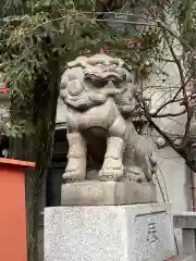 くまくま神社(導きの社 熊野町熊野神社)の狛犬