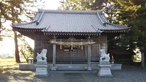 浅間神社の本殿