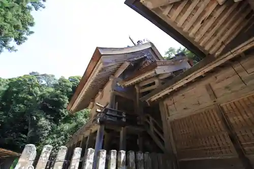 高野宮(内神社)の本殿・本堂