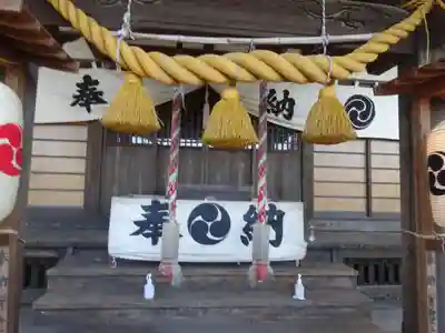 皇武神社の本殿・本堂