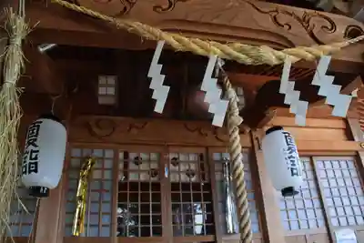 阿久津「田村神社」(郡山市阿久津町)旧社名:伊豆箱根三嶋三社の本殿・本堂