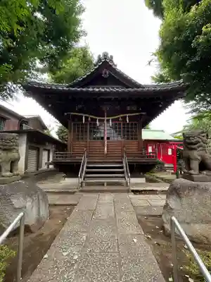蓮沼氷川神社(東京都)