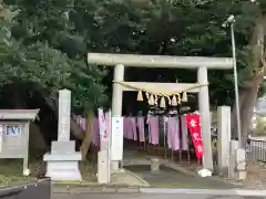 泉神社の鳥居