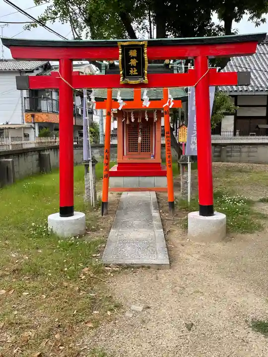 志紀長吉神社の末社・摂社