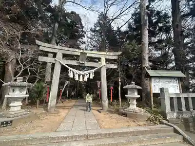 間々田八幡宮(栃木県)