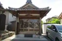 松栄寺の本殿