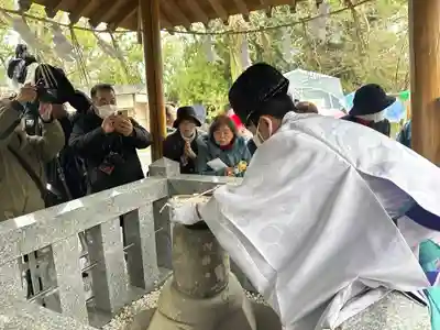 千栗八幡宮(佐賀県)