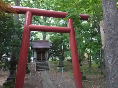 永山神社の末社・摂社