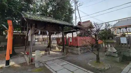 縣神社の末社・摂社