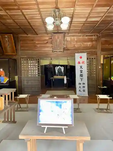 網戸神社の本殿・本堂