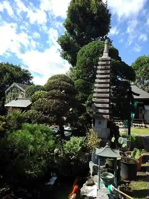 葦桁山 永昌院の庭園