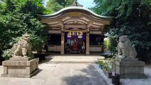 大鳥神社の本殿・本堂