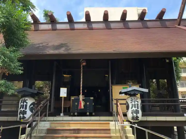 高円寺氷川神社の本殿・本堂