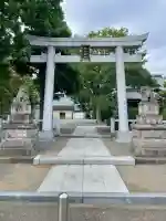 大棚・中川杉山神社(神奈川県)