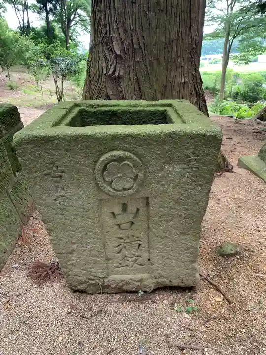 八幡神社(岩窪切岸城址)(福島県)