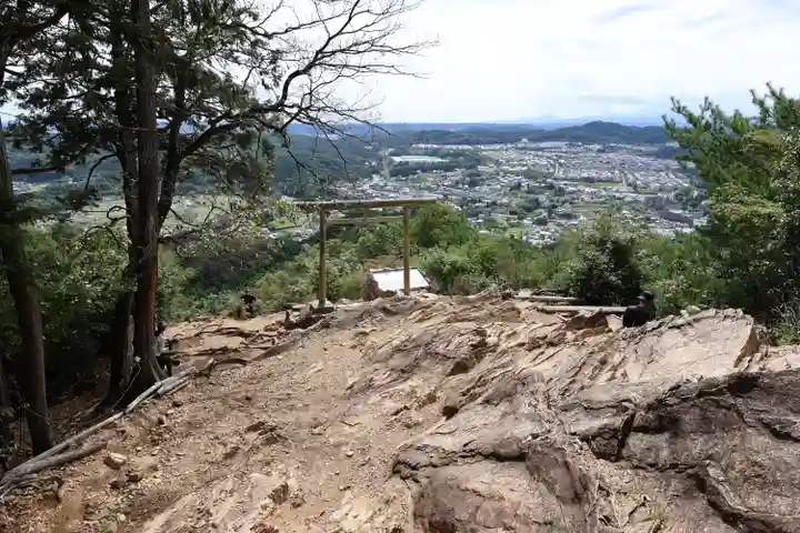 金刀比羅神社の景色