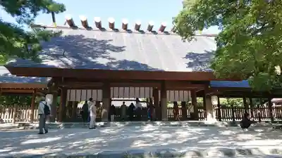 熱田神宮の本殿・本堂