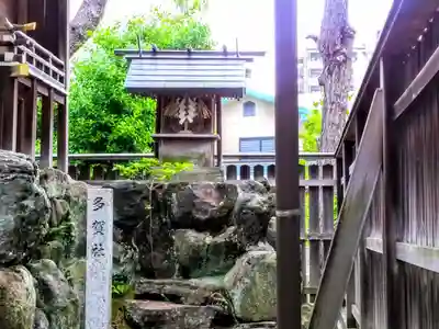 須佐之男社の末社・摂社