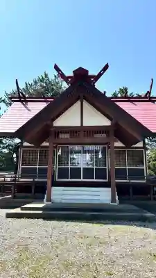 中ノ川八幡神社(北海道)