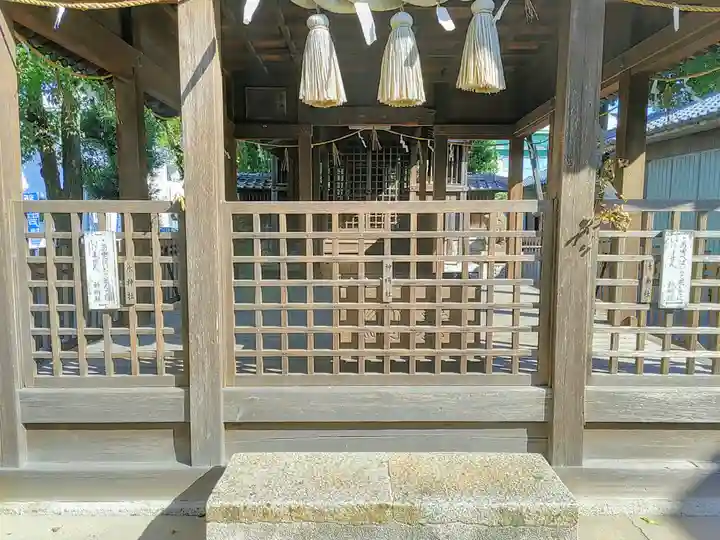 神明社(堀越神明社)の本殿・本堂