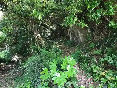 金毘羅宮跡の周辺