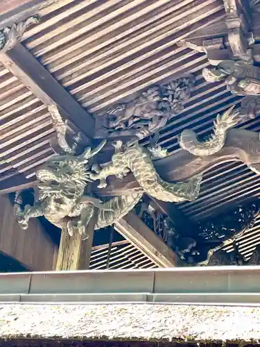 手力雄神社の芸術