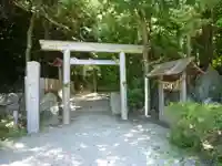 松下社(二見町)の鳥居