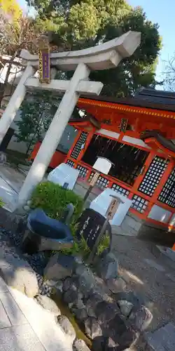 八坂神社(祇園さん)の末社・摂社