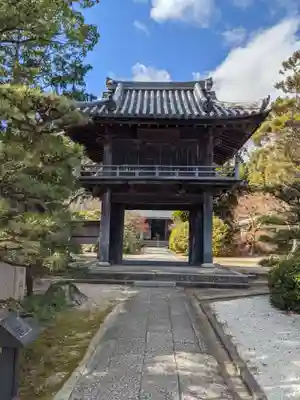 伊勢の国 四天王寺の山門・神門
