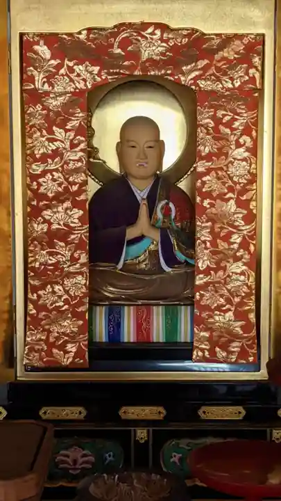 真如院(常楽寺塔頭)の像