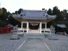 素盞嗚神社の本殿