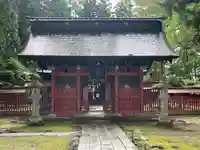 都々古別神社(八槻)(福島県)