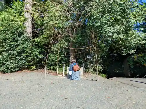 大坂神社の手水舎