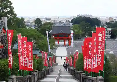 本堂前からの眺望
#名鉄御朱印めぐり