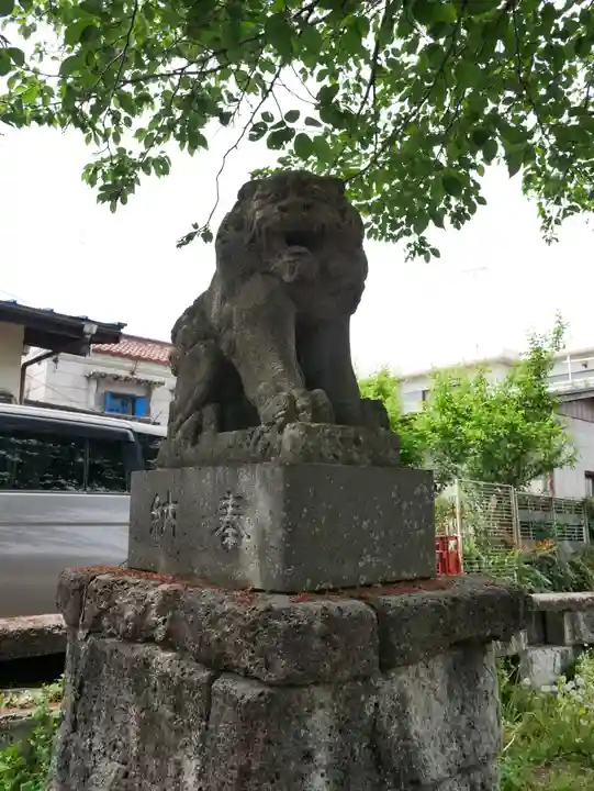 平出雷電神社(栃木県)