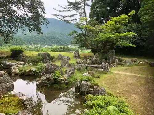 興聖寺の庭園