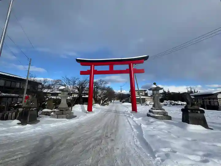 志賀理和氣神社(岩手県)