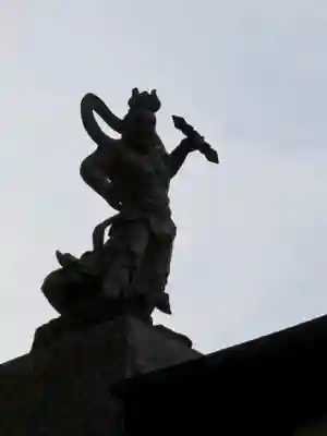 安樂寺(安楽寺)の像