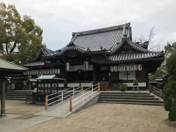 大聖観音寺(あびこ観音)の本殿・本堂