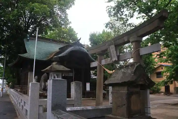 阿邪訶根神社の景色