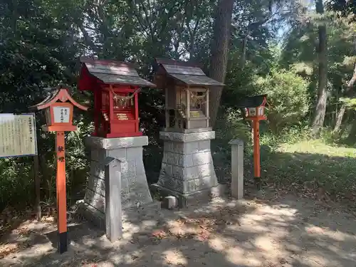 尾張猿田彦神社 奥宮(愛知県)